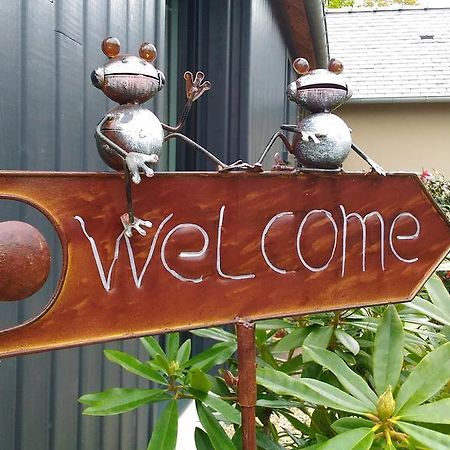 Bed and Breakfast Les Muscaris Le Minihic-sur-Rance Esterno foto