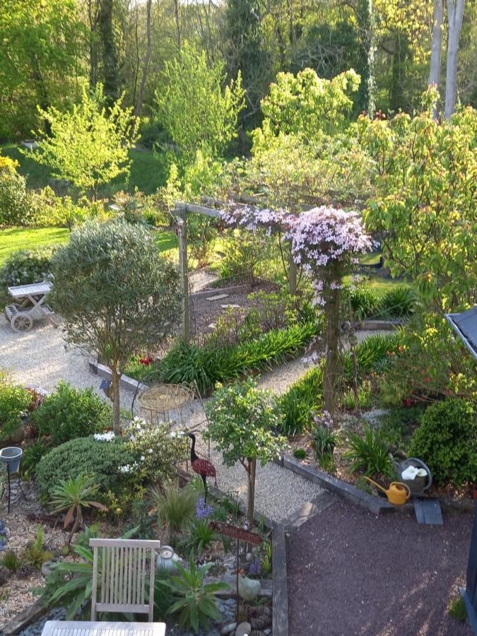 Bed and Breakfast Les Muscaris Le Minihic-sur-Rance Esterno foto