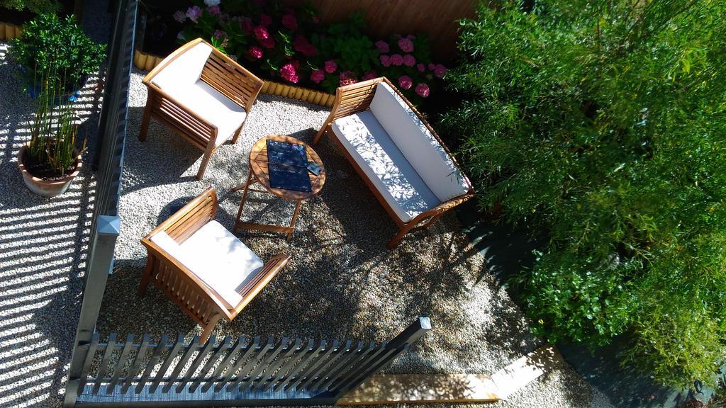Bed and Breakfast Les Muscaris Le Minihic-sur-Rance Esterno foto