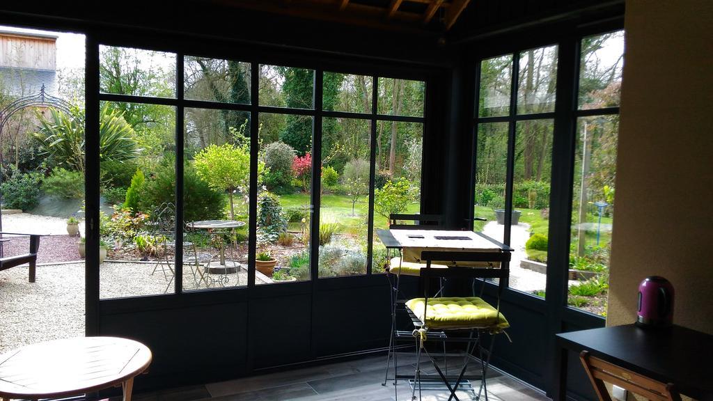 Bed and Breakfast Les Muscaris Le Minihic-sur-Rance Esterno foto