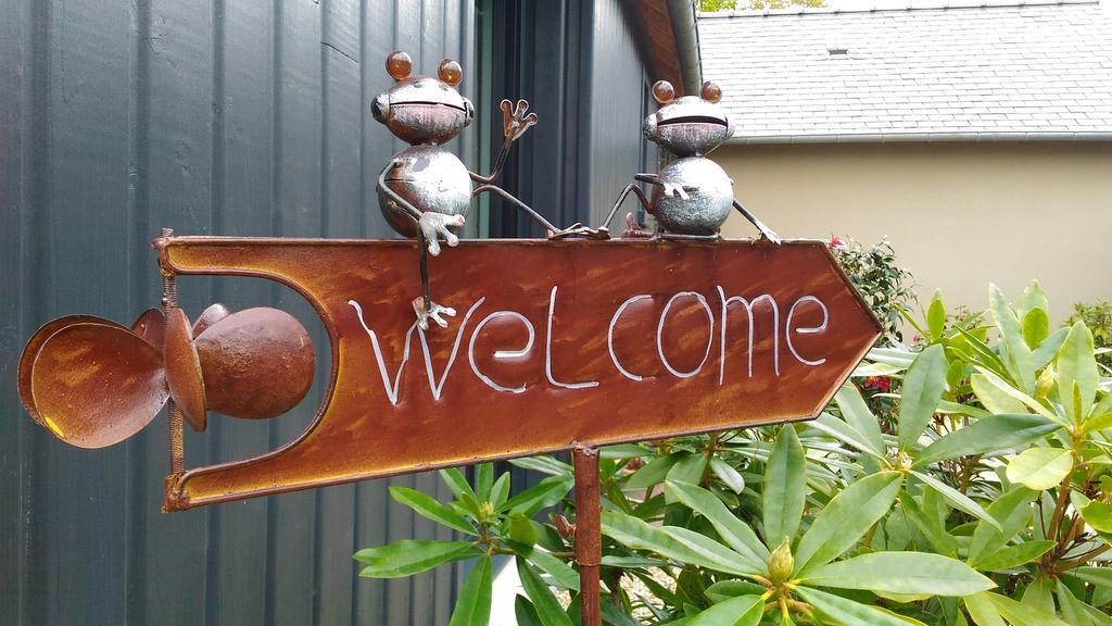 Bed and Breakfast Les Muscaris Le Minihic-sur-Rance Esterno foto