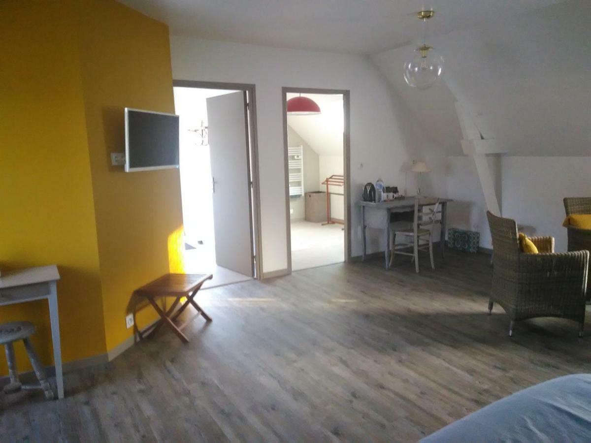 Bed and Breakfast Les Muscaris Le Minihic-sur-Rance Esterno foto