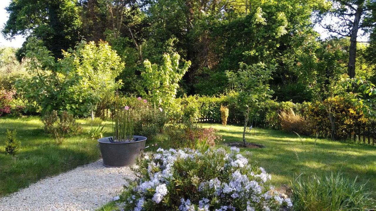 Bed and Breakfast Les Muscaris Le Minihic-sur-Rance Esterno foto