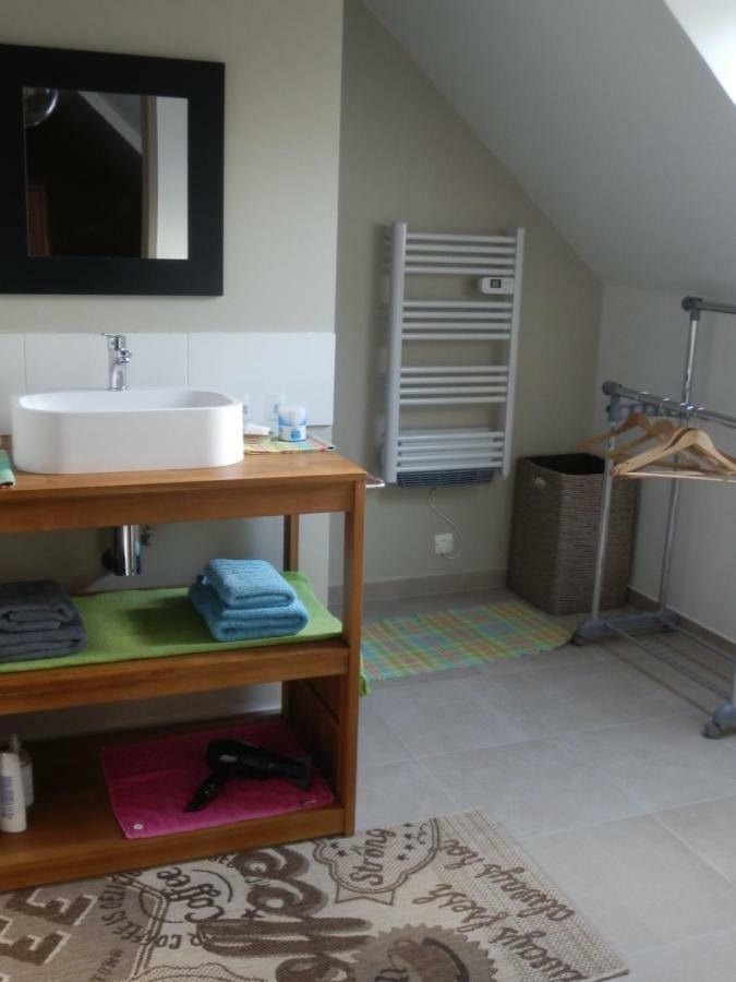 Bed and Breakfast Les Muscaris Le Minihic-sur-Rance Esterno foto