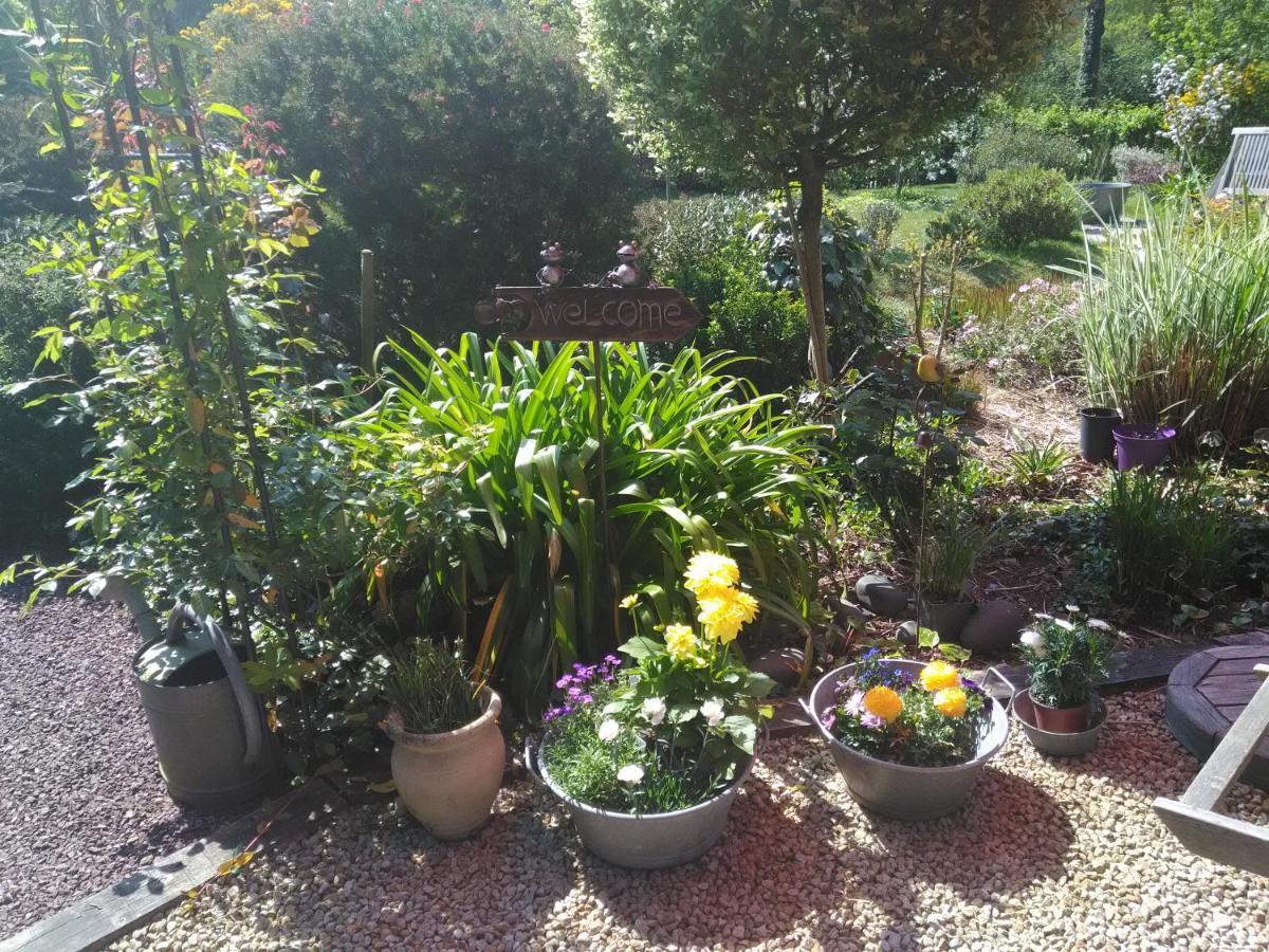 Bed and Breakfast Les Muscaris Le Minihic-sur-Rance Esterno foto