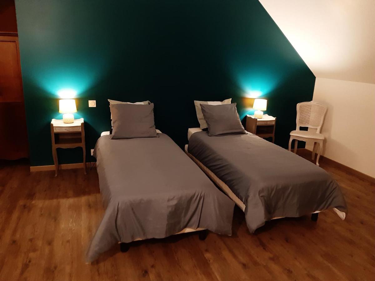 Bed and Breakfast Les Muscaris Le Minihic-sur-Rance Esterno foto